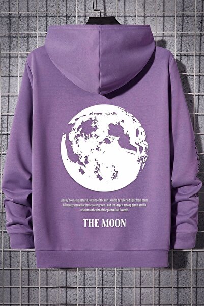 trendypassion Hanorac unisex cu imprimeu The Moon