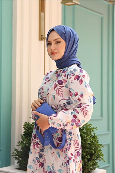 TUMA Full Length Patterned Dress