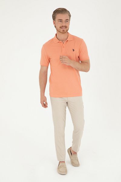 U.S. Polo Assn. Ανδρικό αθλητικό παντελόνι POLO Slim Fit - G081SZ078.000.1827917 Parus