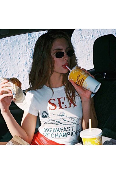 ShordieWorldwide Breakfast Of Champions Baby Tee