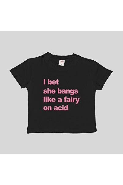 ShordieWorldwide Tricou pentru copii Fairy On Acid