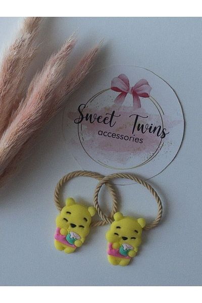 Sweet twins accessories Cataramă din cauciuc pentru ursuleț