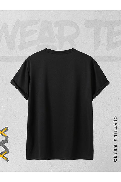 WEARTEX Unisex Oversize T-shirt - Sun Design Printed