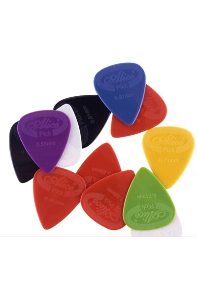 Alice Gitar Penası 10 Adet