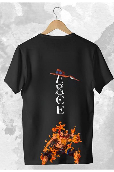 Massgai Tricou oversize unisex cu imprimeu Dragon Ball Son Goku - 100% bumbac