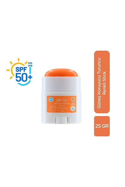 Bilge Öztürk Bunter Day-Core Stick Orange Spf50 25g