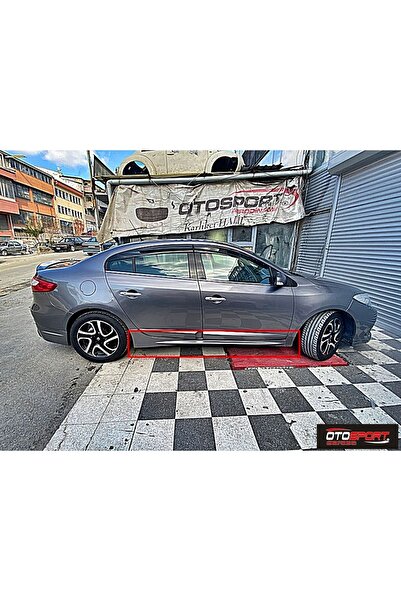 OTOSPORT Renault Fluance Marşpiyel Sağ Sol Takım Fiberglass Boyasız