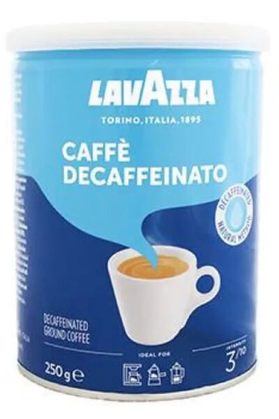 LavAzza Caffe Decaffeınato Kafeinsiz Öğütülmüş Kahve 250 gr