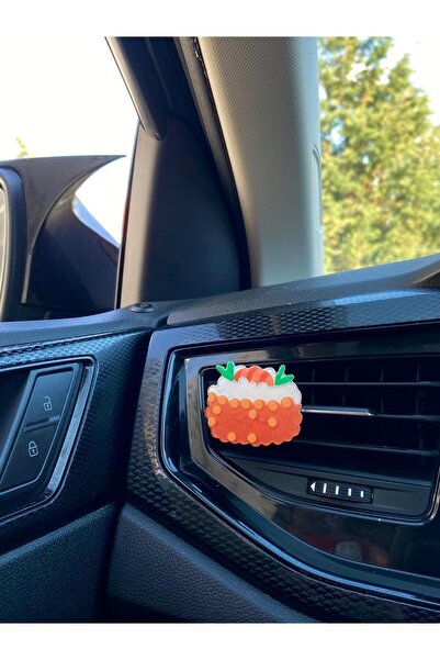 Genel Markalar Simli Sushi Emoji Turuncu Klima Kokusu