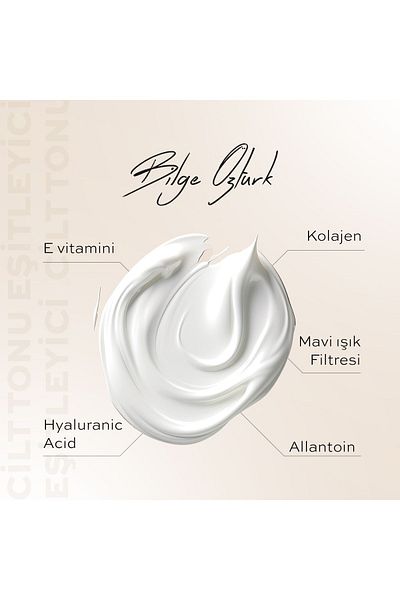 Bilge Öztürk SPF 30 und 50 ml Hauttonausgleichende Pflegecreme