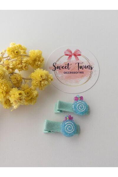 Sweet twins accessories Ασημένια πόρπη Collet