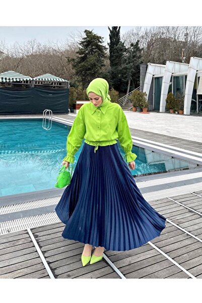 Genel Markalar Piliseli Tesettür Etek