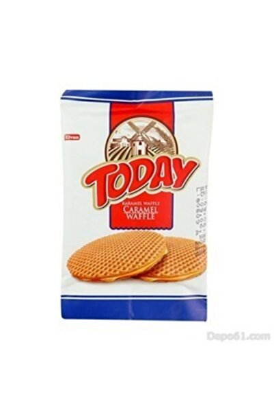 sahanedunya وافل كراميل اليوم 24 قطعة