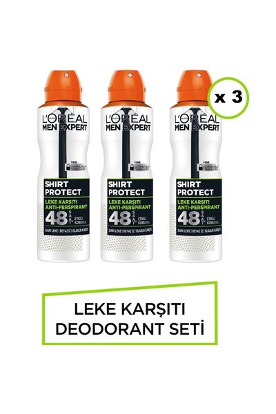L'Oreal Paris Men Expert Loreal Paris Expert Shirt Protect Anti Perspirant De...
