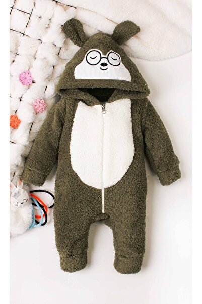 Kidex’s Baby بذلة شتوية حلوة من القطيفة ويلسوفت للفتيات الصغيرات