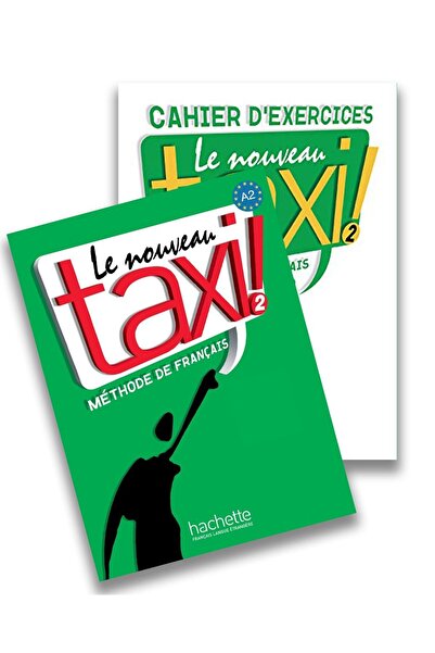 Hachette Publıshıng Το νέο ταξί! 2 Βιβλία μαθητή + Τετράδιο ασκήσεων