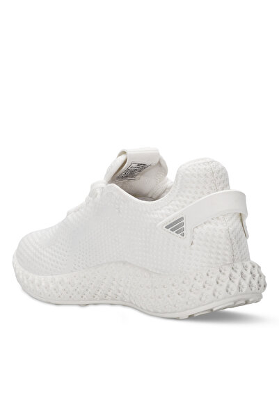 Slazenger Γυναικεία λευκά αθλητικά παπούτσια για τρέξιμο και περπάτημα ATOMIX