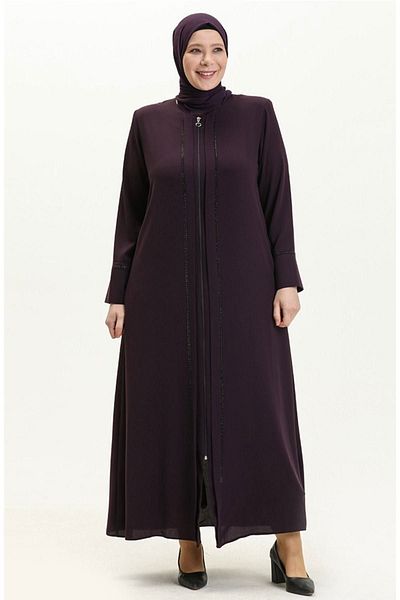 CANSIN Clothing Gözde Battal Large Size Mother Ferace