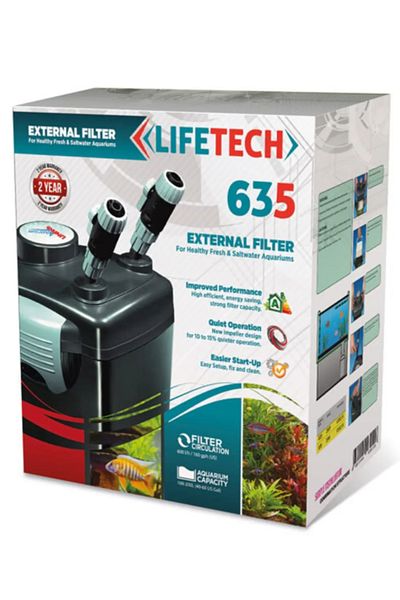Lifetech Life Tech 635 External Filter