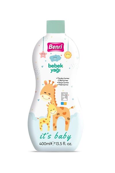 Benri Baby Oil