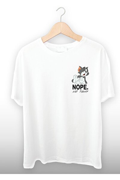 MEAGİYİM Μπλουζάκι Unisex μπροστά με στάμπα