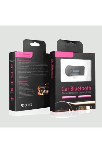 Genel Markalar Car Wireless Music Aux Receiver Araç Bluetooth