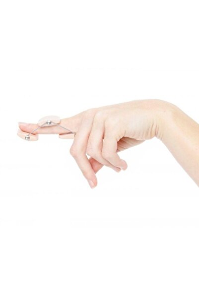 Genel Markalar Butoniyer Splinti Butonier Parmak Ateli Splinti Yaylı Atel SMALL