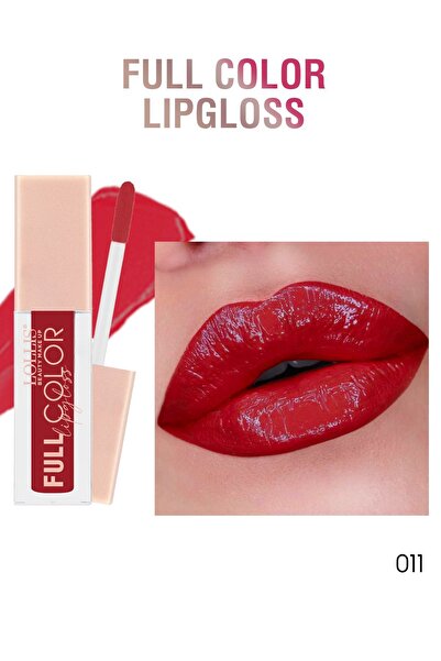 Lollis Full Color Lipgloss 011 Scarlet