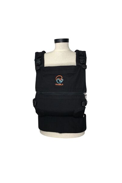 Hugbala 360° Ergonomik Kanguru 500 Siyah