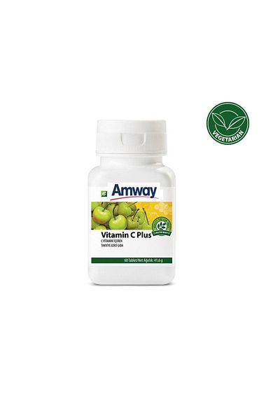 Amway Vitamin C Plus - 60 Tablets