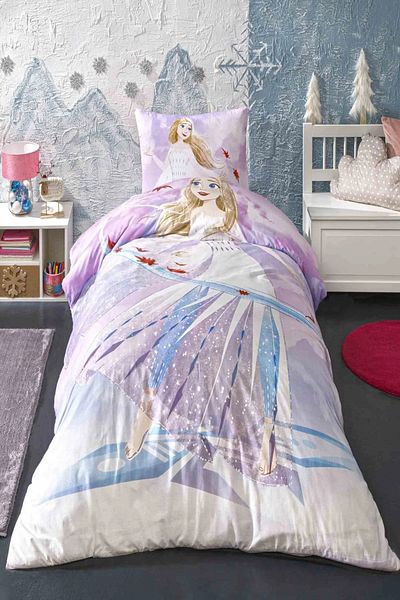 Taç Disney Frozen - Set cuvertură de pilota pentru copii cu licență