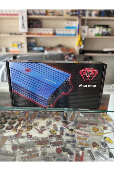 VİPER AUDİO ATZ-90.4 4 KANAL OTO AMFİ 4X90W