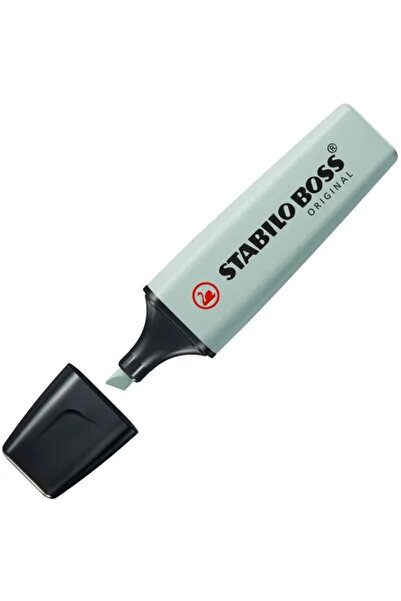 Stabilo Fosforlu Kalem (İşaret Kalemi) Boss Naturecolors Esintili Mavi 70/163 (10 Lu Paket)