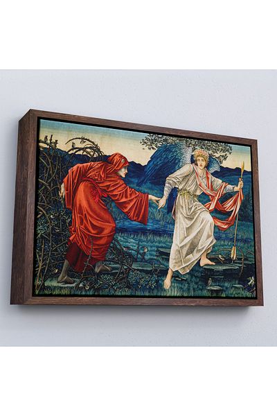 Harita Sepeti Tabloul lui John Henry Dearl cu cadru I Love Leading the Way-7031