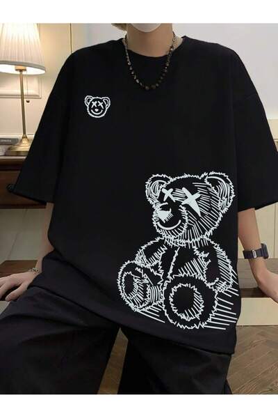 bellanova Μπλουζάκι με κοντό μανίκι Unisex με λαιμόκοψη