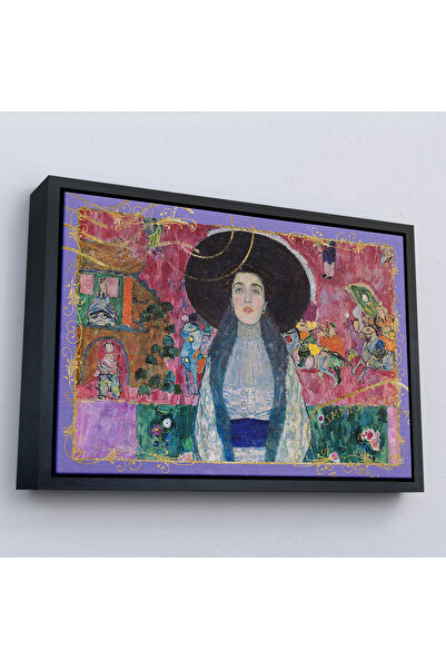 Harita Sepeti Uramljena slika Gustava Klimta - Adele Bloch - 7086