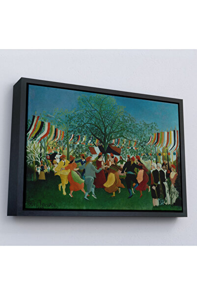 Harita Sepeti Uramljena slika Henrija Rusoa povodom 100. godišnjice nezavisno...