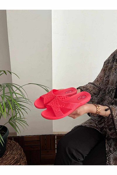 Behtah Kundura Wet Floor Non-Slip Sole Beach and Pool Slippers - Suitable for Balcony and Street