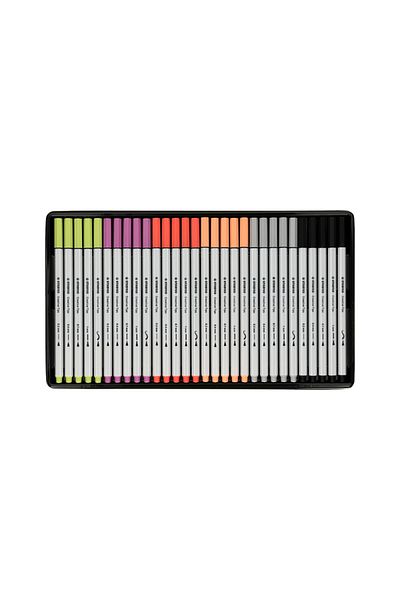 Stabilo Set of 30 Pastel Colored Creative Arty Creative Pens