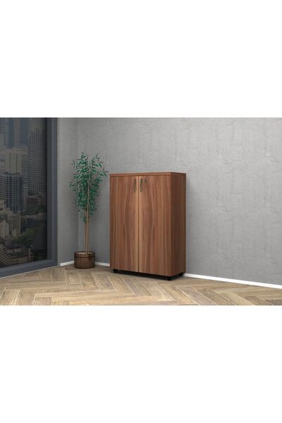 VENA Tam Kapak Ofis Dosya Dolap 80x35x115cm Erik