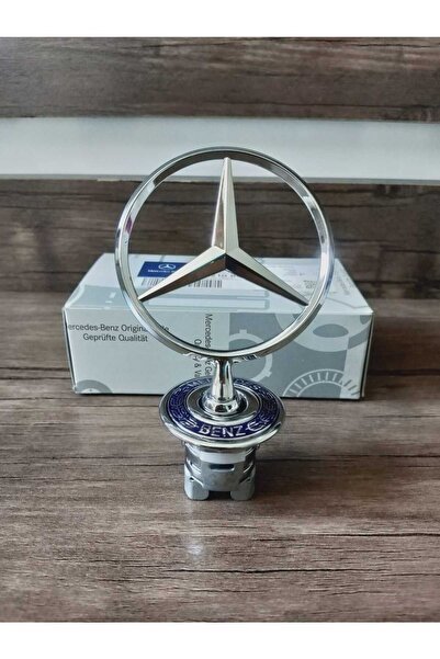 Mercedes Benz Kaput Yıldızı (Arma) Mercedes-Benz W204 C Serisi 2007-2013 Orij...