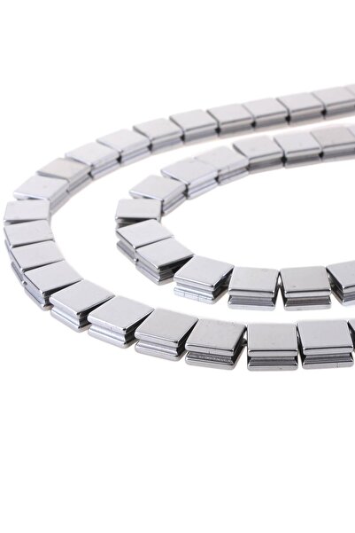 Dünya Doğal Taş 8X8 MM șuvițe de piatră de hematit colorată - DZ4285