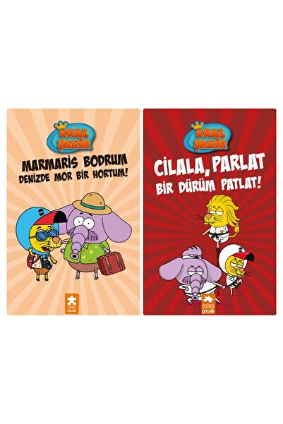 Eksik Parça Yayınları Kral Şakir Marmaris Bodrum Denizde Mor Bir Hortum -Cila...