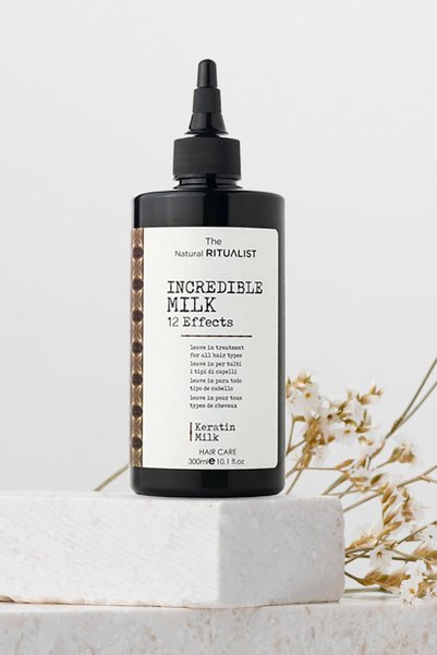The Natural Ritualist Incredible Milk 12 Effects Durulanmayan Keratinli Saç Bakım Sütü 300 ml