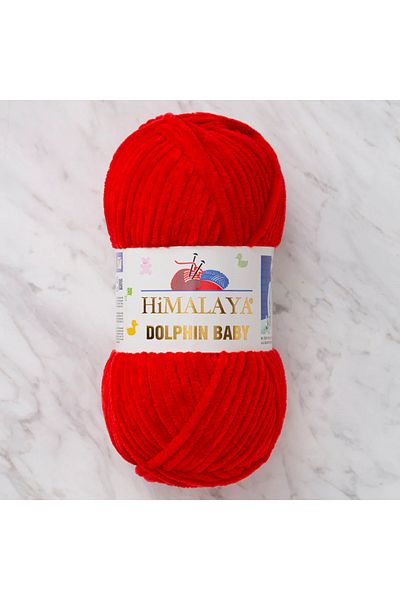 Himalaya Dolphin Baby / Red / 80318 / Pack of 5