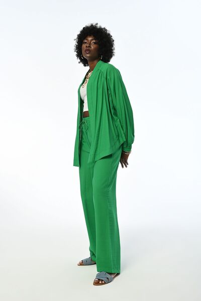 Orfeo Negro Women's Oversize Colored Kimono