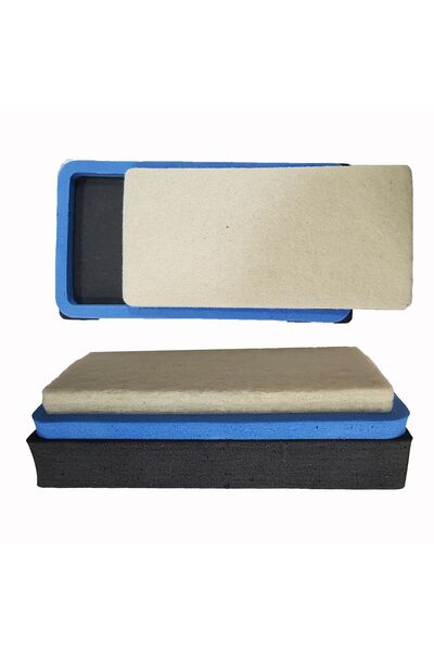 Green Class Beyaz Tahta Silgisi Kartuşlu- -Mıknatıslı - 12 Adet Yedekli