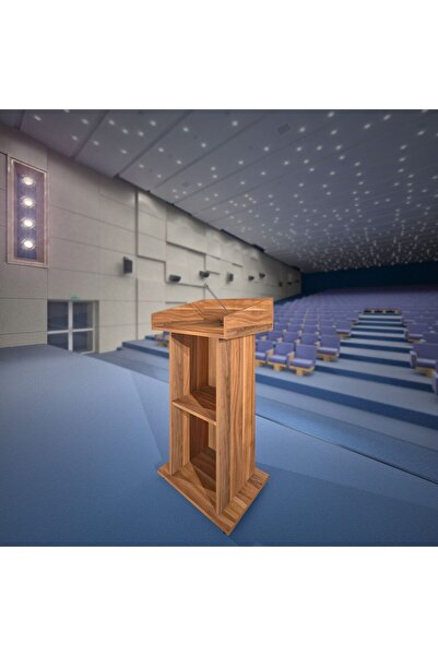 VENA Konuşma Kürsü 60x50x115h Erik