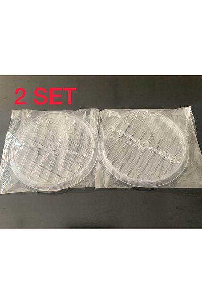 Tusem 2 SET TRANSPARENT GLASS GIFT