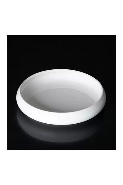 ACAR Sct21.0245 Bianco Porcelain Perla Bowl 22X4 cm